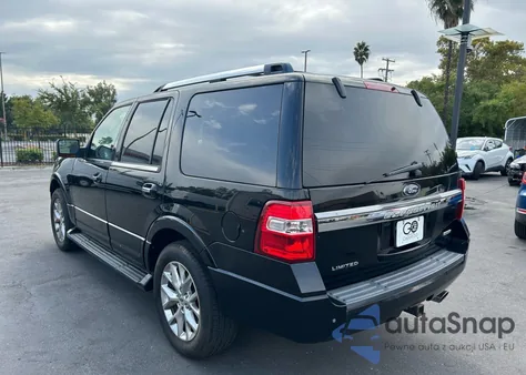 2017 Ford Expedition Limited from USA, damaged, VIN 1FMJU1KT4HEA04567